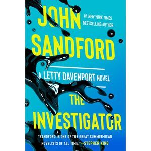 The Investigator -- John Sandford